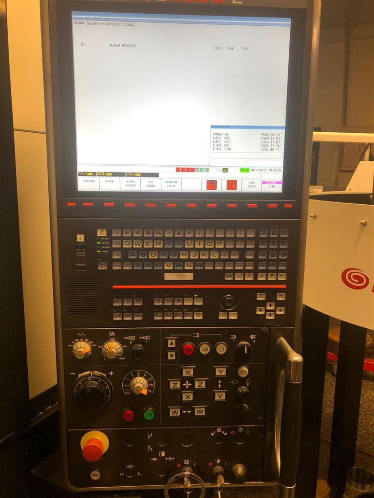Mazak Integrex i-100 Bartac-S, Machine ID: 7499